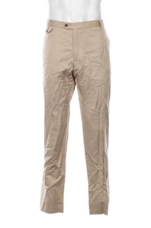 Pantaloni de bărbați Massimo Dutti, Mărime XL, Culoare Bej, Preț 323,08 Lei