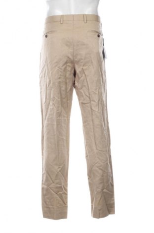 Pantaloni de bărbați Massimo Dutti, Mărime XL, Culoare Bej, Preț 323,08 Lei