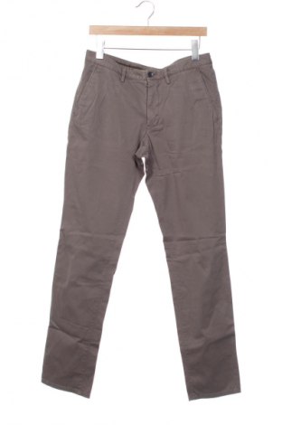 Ανδρικό παντελόνι Massimo Dutti, Μέγεθος S, Χρώμα Γκρί, Τιμή 34,79 €