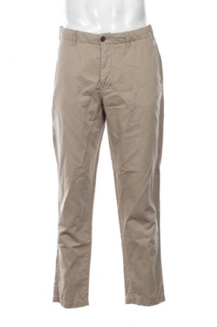 Herrenhose Massimo Dutti, Größe L, Farbe Beige, Preis € 31,90