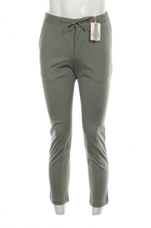 Pantaloni de bărbați Paul Hunter, Mărime S, Culoare Verde, Preț 494,99 Lei