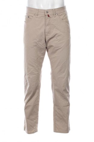 Męskie spodnie Pierre Cardin, Rozmiar M, Kolor Beżowy, Cena 276,05 zł