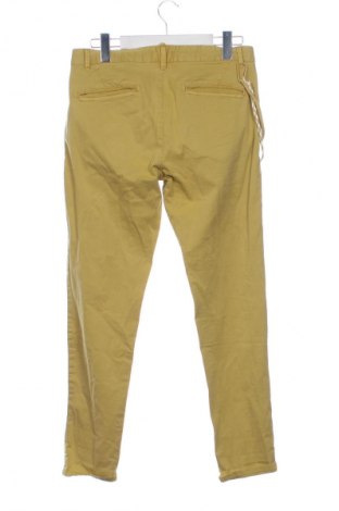 Pantaloni de bărbați Pull&Bear, Mărime S, Culoare Verde, Preț 105,97 Lei