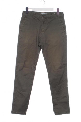 Pantaloni de bărbați Pull&Bear, Mărime S, Culoare Verde, Preț 102,63 Lei