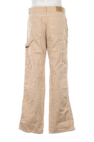 Męskie spodnie Pull&Bear, Rozmiar M, Kolor Beżowy, Cena 22,99 zł