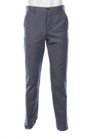 Męskie spodnie Review, Rozmiar L, Kolor Niebieski, Cena 110,34 zł