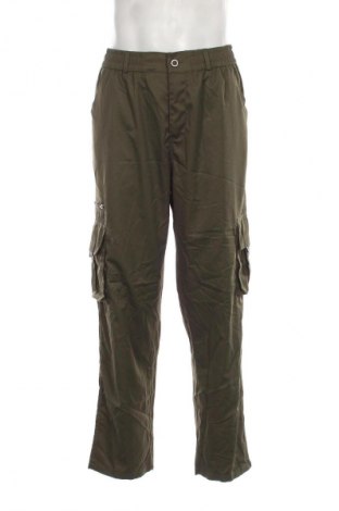 Ανδρικό παντελόνι SHEIN, Μέγεθος L, Χρώμα Πράσινο, Τιμή 8,99 €