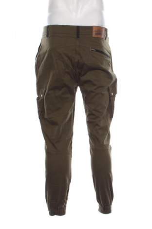 Ανδρικό παντελόνι SikSilk, Μέγεθος L, Χρώμα Πράσινο, Τιμή 14,99 €