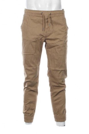 Pantaloni de bărbați Sinsay, Mărime M, Culoare Bej, Preț 102,63 Lei