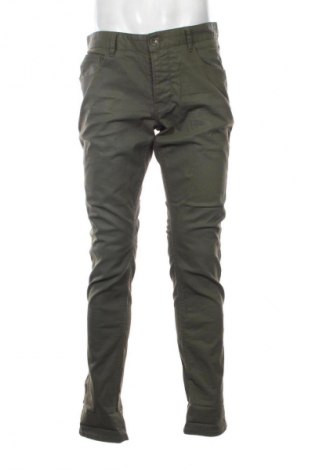 Herrenhose Solid Jeans, Größe L, Farbe Grün, Preis € 24,55