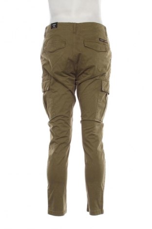 Męskie spodnie Superdry, Rozmiar M, Kolor Zielony, Cena 285,99 zł