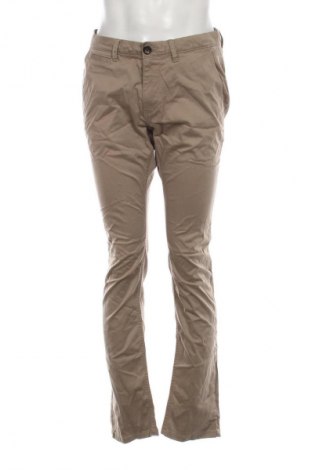 Ανδρικό παντελόνι Tom Tailor, Μέγεθος L, Χρώμα  Μπέζ, Τιμή 14,99 €