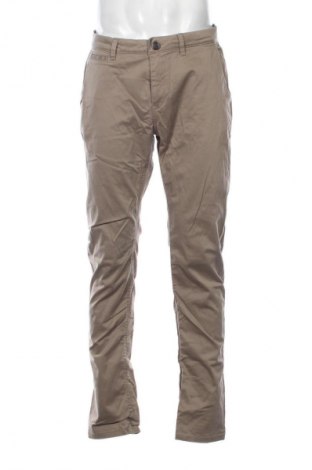 Męskie spodnie Tom Tailor, Rozmiar L, Kolor Beżowy, Cena 110,34 zł