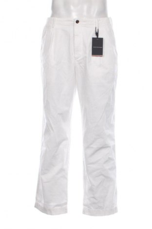 Pantaloni de bărbați Tommy Hilfiger, Mărime M, Culoare Alb, Preț 529,99 Lei