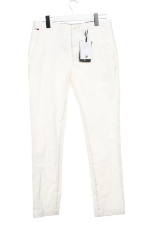 Ανδρικό παντελόνι Tommy Hilfiger, Μέγεθος L, Χρώμα Λευκό, Τιμή 94,99 €