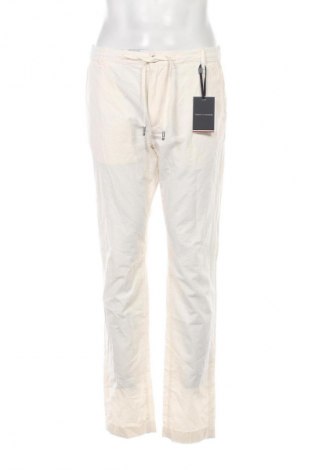 Pantaloni de bărbați Tommy Hilfiger, Mărime M, Culoare Ecru, Preț 684,99 Lei