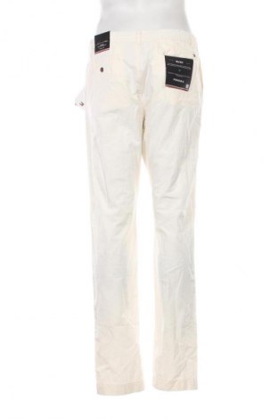 Pantaloni de bărbați Tommy Hilfiger, Mărime M, Culoare Ecru, Preț 684,99 Lei