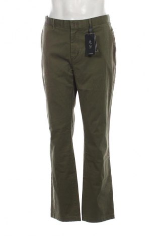 Męskie spodnie Tommy Hilfiger, Rozmiar XL, Kolor Zielony, Cena 306,99 zł