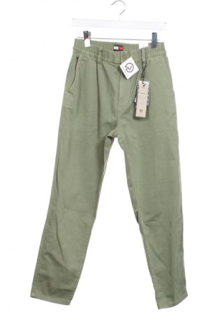 Мъжки панталон Tommy Hilfiger, Размер S, Цвят Зелен, Цена 57,77 €