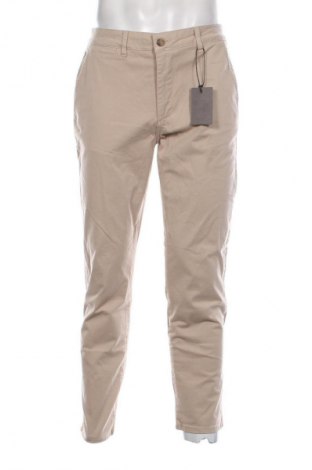 Herrenhose Unbranded, Größe L, Farbe Beige, Preis 41,99 €