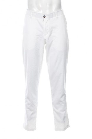 Ανδρικό παντελόνι Under Armour, Μέγεθος L, Χρώμα Λευκό, Τιμή 34,79 €