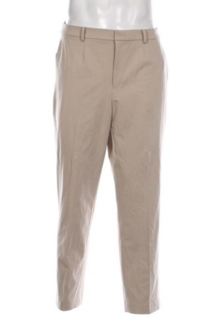 Herrenhose Uniqlo, Größe L, Farbe Beige, Preis 11,99 €