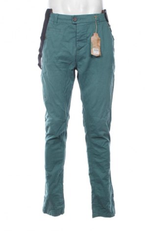 Ανδρικό παντελόνι Urban Surface, Μέγεθος L, Χρώμα Πράσινο, Τιμή 31,71 €