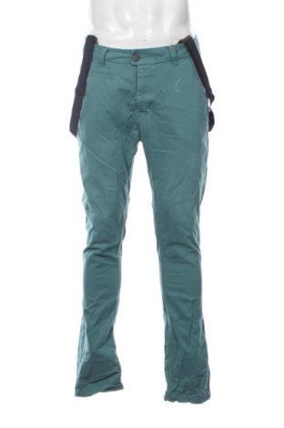 Ανδρικό παντελόνι Urban Surface, Μέγεθος L, Χρώμα Πράσινο, Τιμή 31,71 €