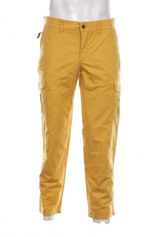 Pánské kalhoty  Walbusch, Velikost L, Barva Žlutá, Cena  279,00 Kč