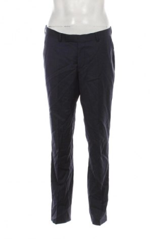 Pantaloni de bărbați Walbusch, Mărime L, Culoare Albastru, Preț 60,99 Lei