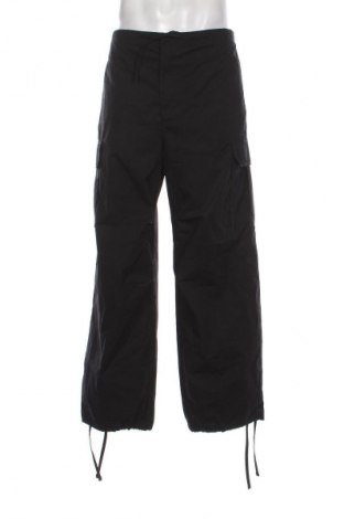 Męskie spodnie Weekday, Rozmiar M, Kolor Czarny, Cena 40,99 zł