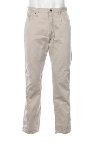 Pantaloni de bărbați Wrangler, Mărime M, Culoare Bej, Preț 178,95 Lei