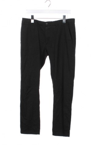 Мъжки панталон Zara, Размер L, Цвят Черен, Цена 19,99 лв.