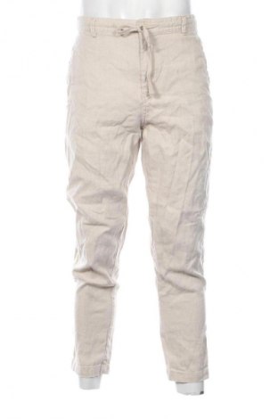 Pánské kalhoty  Zara, Velikost L, Barva Béžová, Cena  342,00 Kč