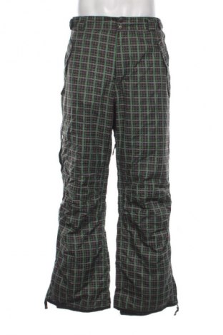 Męskie zimowe spodnie sportowe Crane, Rozmiar L, Kolor Kolorowy, Cena 101,99 zł