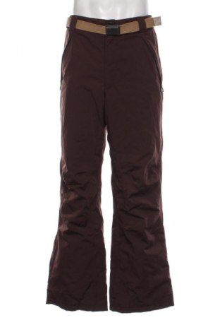 Pánské kalhoty pro zimní sporty  Exxtasy, Velikost L, Barva Hnědá, Cena  539,00 Kč