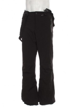 Męskie zimowe spodnie sportowe Icepeak, Rozmiar L, Kolor Czarny, Cena 175,99 zł