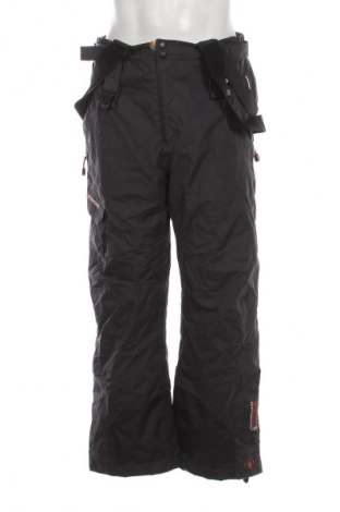 Ανδρικό παντελόνι για χειμερινά σπορ Snowgear by TCM, Μέγεθος M, Χρώμα Γκρί, Τιμή 22,99 €