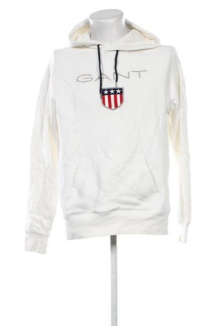 Męska bluza z polaru Gant, Rozmiar XL, Kolor Biały, Cena 303,99 zł