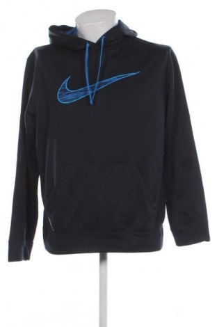 Мъжки поларен суитшърт Nike, Размер L, Цвят Син, Цена 39,36 €