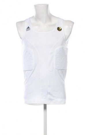 Ανδρικό αμάνικο  Adidas, Μέγεθος XL, Χρώμα Λευκό, Τιμή 31,71 €