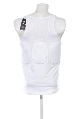 Ανδρικό αμάνικο  Adidas, Μέγεθος XL, Χρώμα Λευκό, Τιμή 31,71 €
