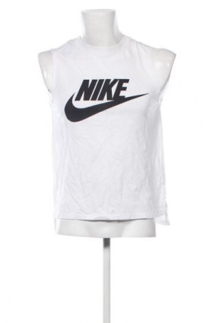 Pánske tielko  Nike, Veľkosť S, Farba Biela, Cena  10,23 €