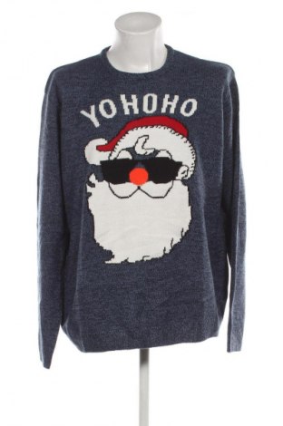 Herrenpullover Angelo Litrico, Größe 3XL, Farbe Mehrfarbig, Preis 15,99 €