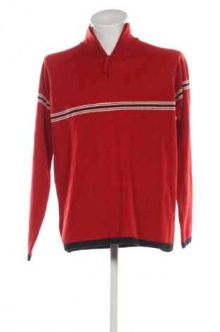 Ανδρικό πουλόβερ Angelo Litrico, Μέγεθος XL, Χρώμα Κόκκινο, Τιμή 17,99 €