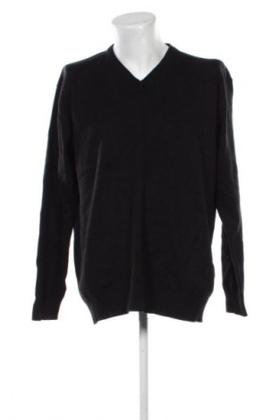 Ανδρικό πουλόβερ Angelo Litrico, Μέγεθος 3XL, Χρώμα Μαύρο, Τιμή 13,99 €