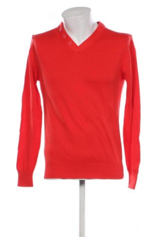 Herrenpullover Angelo Litrico, Größe M, Farbe Rot, Preis 10,99 €