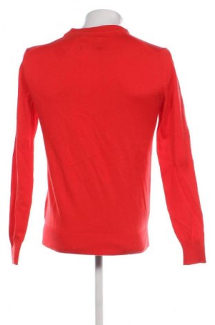 Herrenpullover Angelo Litrico, Größe M, Farbe Rot, Preis 10,99 €