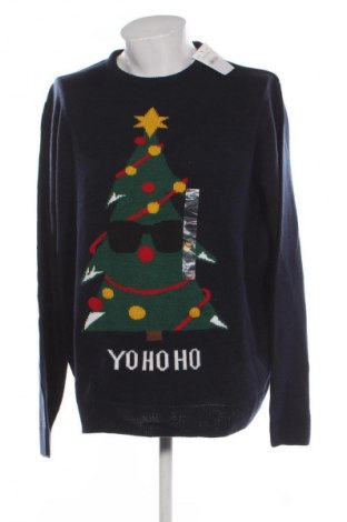 Pulover de bărbați Angelo Litrico, Mărime XXL, Culoare Multicolor, Preț 92,99 Lei