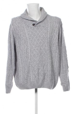 Herrenpullover Armand Thiery, Größe 4XL, Farbe Grau, Preis 24,55 €